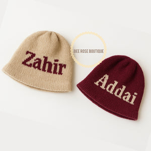 Custom Knit Beanie