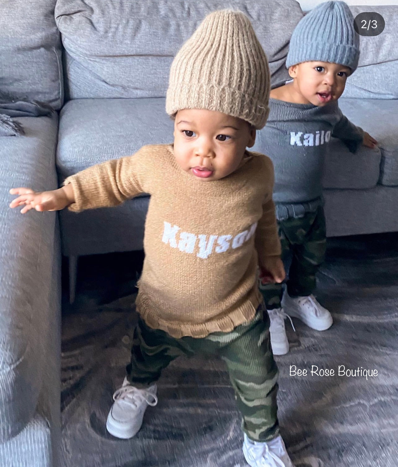 Custom (Toddler size) Sweater | 2T-5T