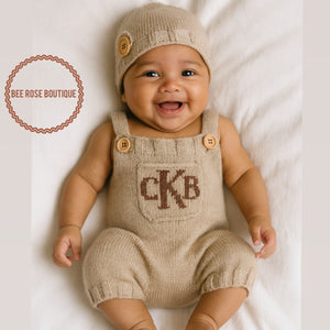 Monogrammed Romper Set II