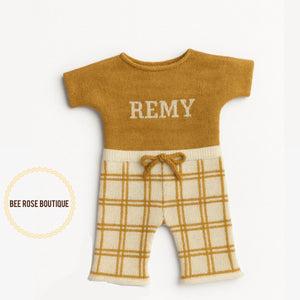 The Custom Plaid Jumper