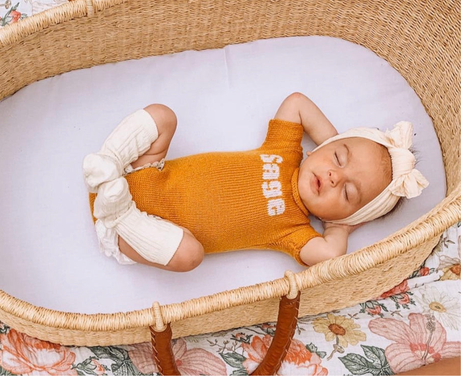Custom Knit Onesie | Short Sleeves