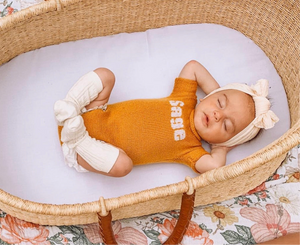 Custom Knit Onesie | Short Sleeves