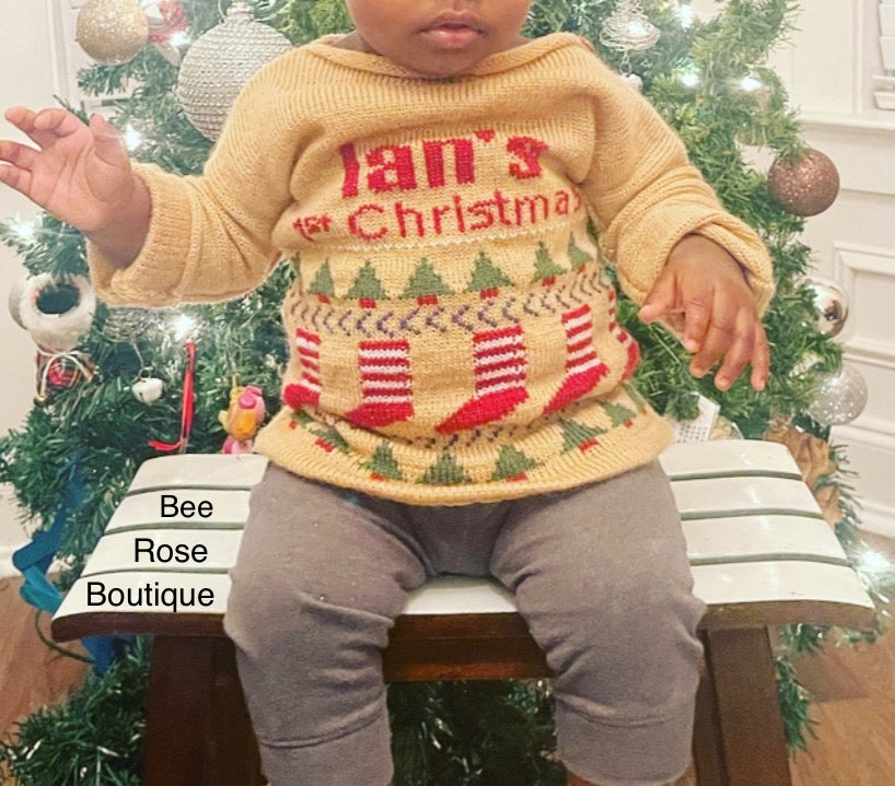 Custom Christmas Sweater