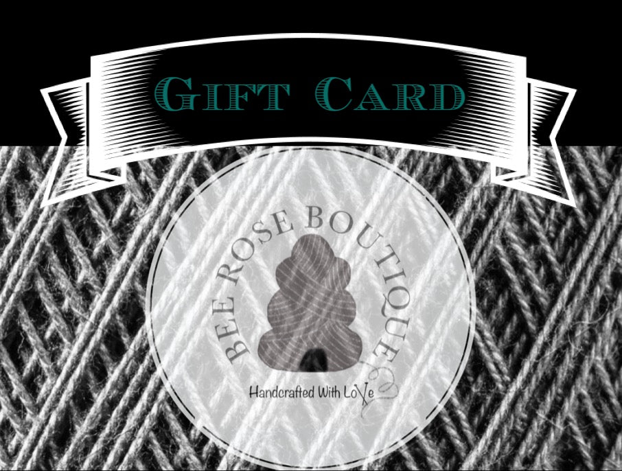 Bee Rose Boutique GIFT CARD