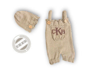 Monogrammed Romper Set II