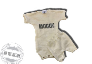 Custom Knit Onesie & Shorts Set